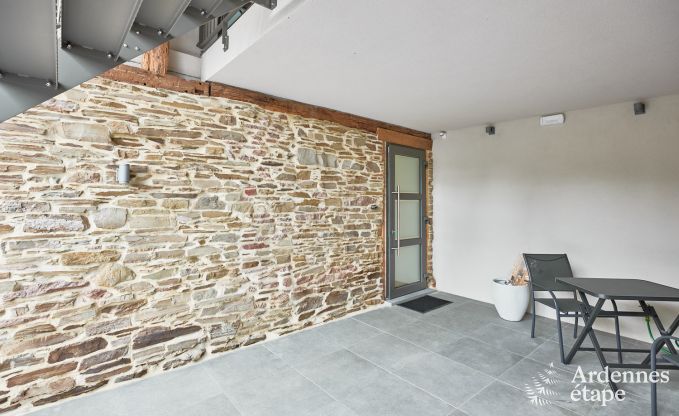 Vakantiewoning met sauna en bubbelbad in Trois-Ponts, Hoge Venen