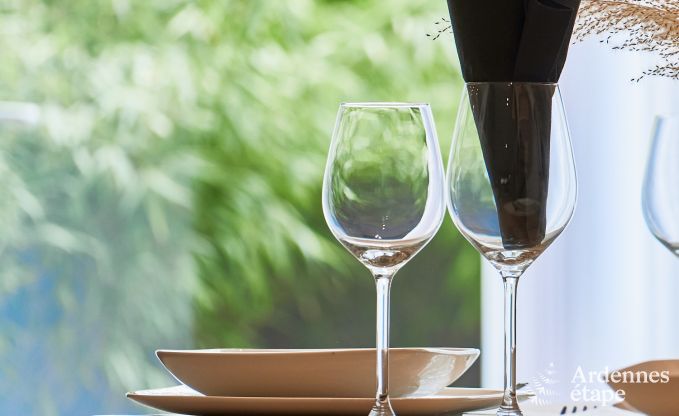 Vakantiewoning met sauna en bubbelbad in Trois-Ponts, Hoge Venen