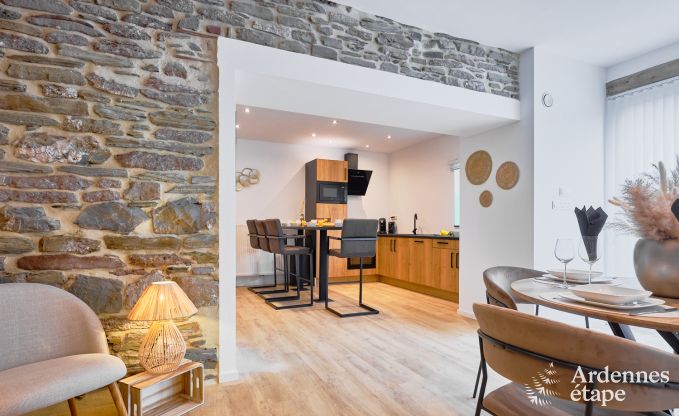 Vakantiewoning met sauna en bubbelbad in Trois-Ponts, Hoge Venen