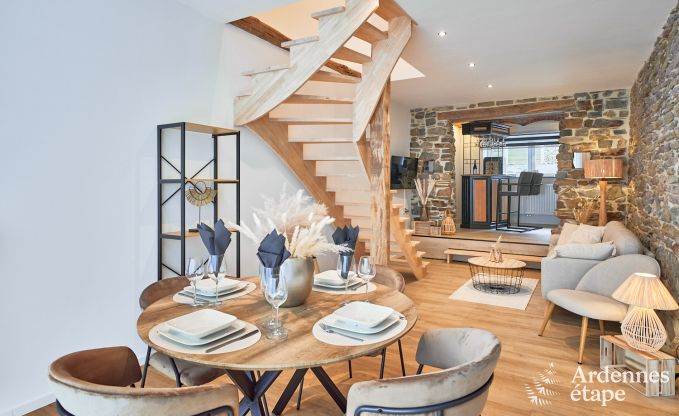 Vakantiewoning met sauna en bubbelbad in Trois-Ponts, Hoge Venen