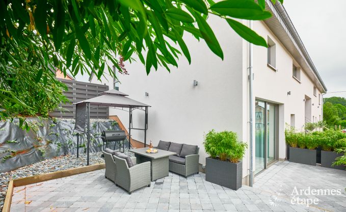 Vakantiewoning met sauna en bubbelbad in Trois-Ponts, Hoge Venen