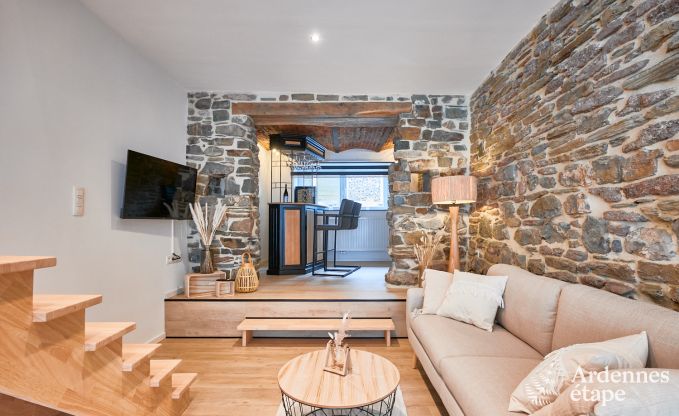 Vakantiewoning met sauna en bubbelbad in Trois-Ponts, Hoge Venen