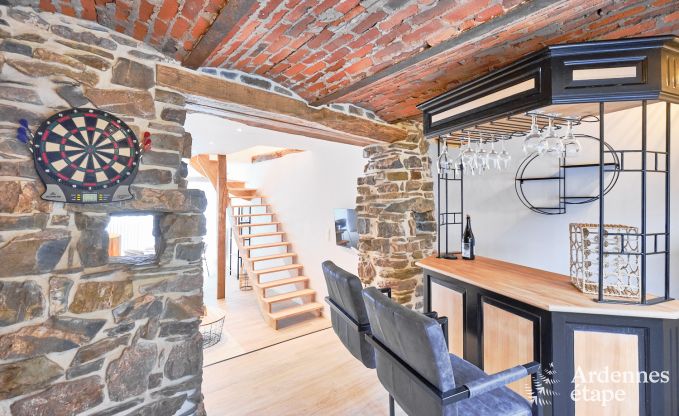Vakantiewoning met sauna en bubbelbad in Trois-Ponts, Hoge Venen