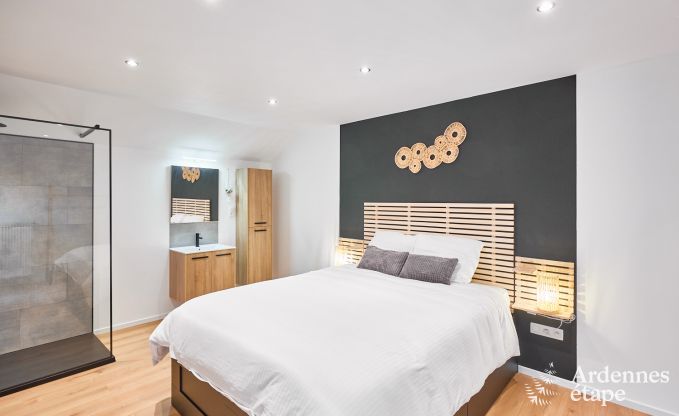 Vakantiewoning met sauna en bubbelbad in Trois-Ponts, Hoge Venen