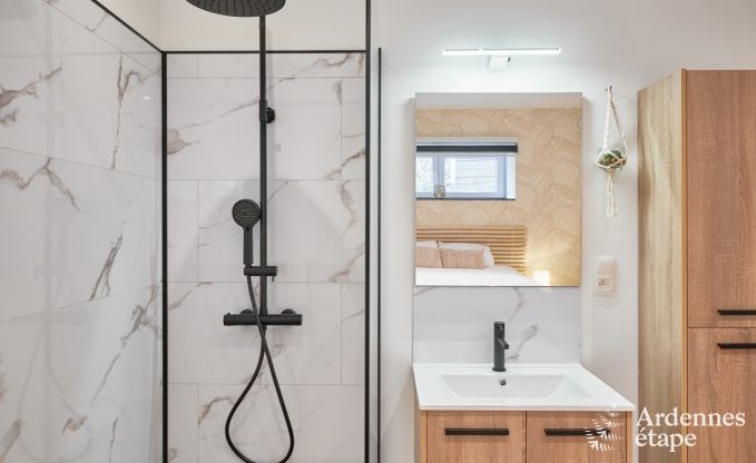 Vakantiewoning met sauna en bubbelbad in Trois-Ponts, Hoge Venen