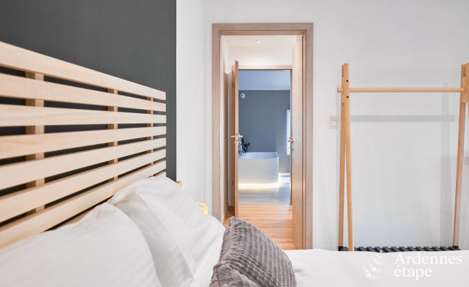 Vakantiewoning met sauna en bubbelbad in Trois-Ponts, Hoge Venen