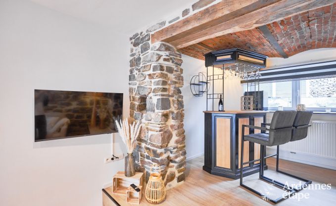 Vakantiewoning met sauna en bubbelbad in Trois-Ponts, Hoge Venen