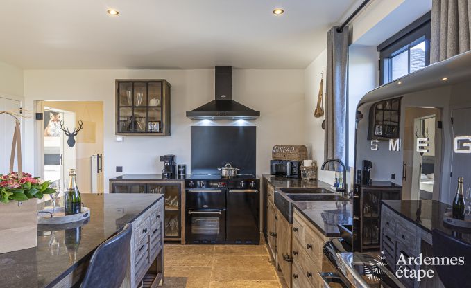 Vakantiehuis in Trois-Ponts voor 8 personen in de Ardennen