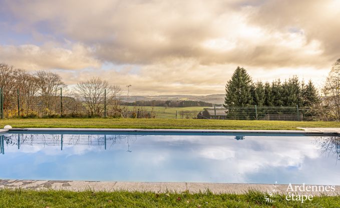 Vakantiehuis in Trois-Ponts voor 8 personen in de Ardennen