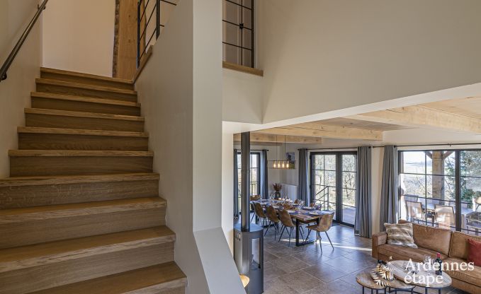 Vakantiehuis in Trois-Ponts voor 8 personen in de Ardennen