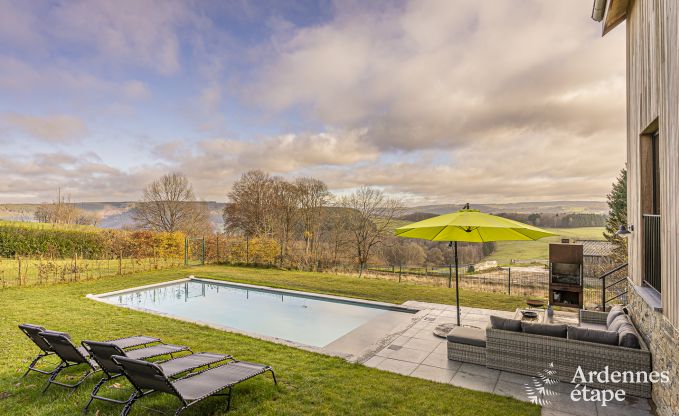 Vakantiehuis in Trois-Ponts voor 8 personen in de Ardennen