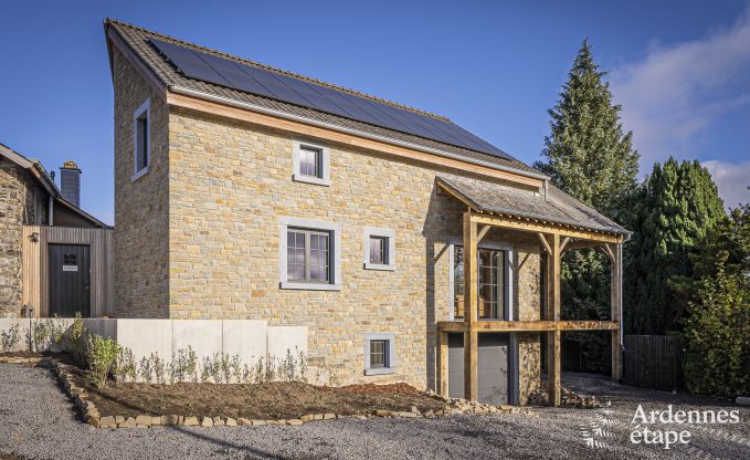 Vakantiehuis in Trois-Ponts voor 8 personen in de Ardennen