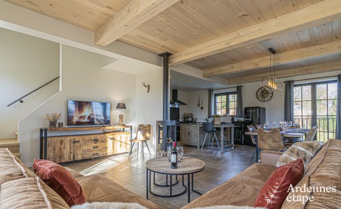 Vakantiehuis in Trois-Ponts voor 8 personen in de Ardennen