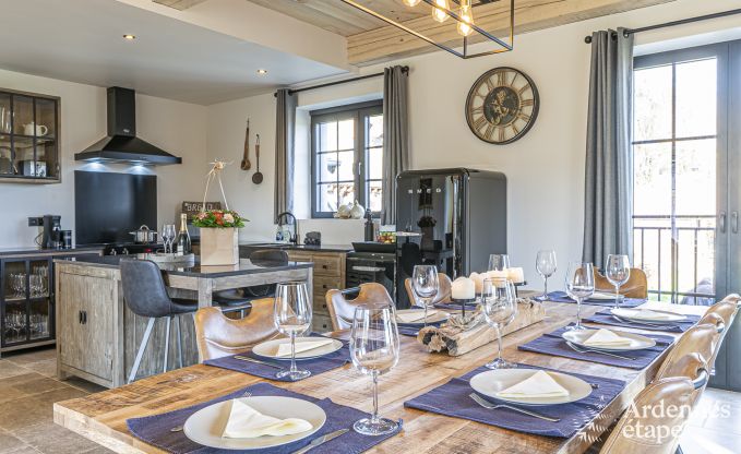 Vakantiehuis in Trois-Ponts voor 8 personen in de Ardennen