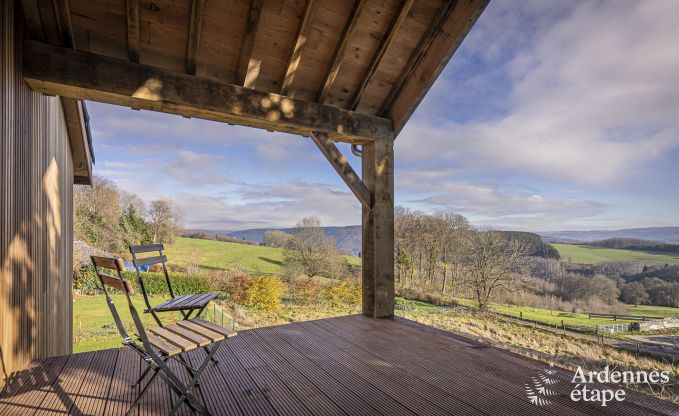 Vakantiehuis in Trois-Ponts voor 8 personen in de Ardennen