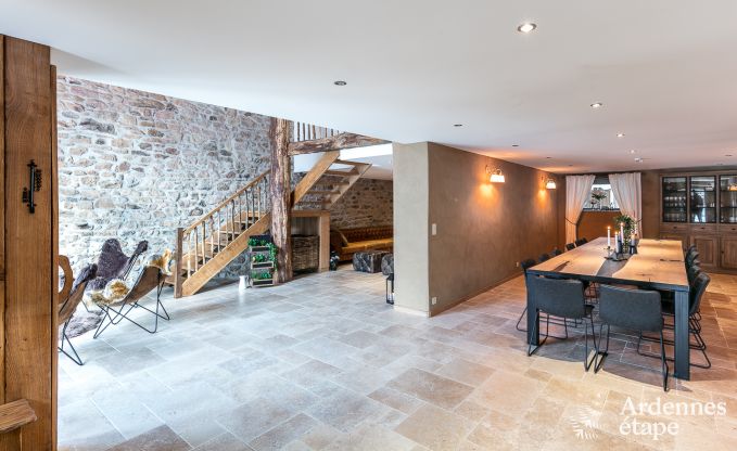 Vakantiehuis in Trois-Ponts voor 10 personen in de Ardennen