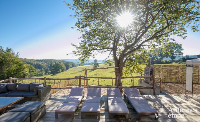 Vakantiehuis in Trois-Ponts voor 10 personen in de Ardennen