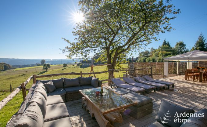 Vakantiehuis in Trois-Ponts voor 10 personen in de Ardennen