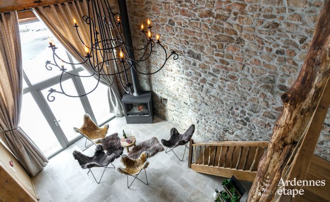 Vakantiehuis in Trois-Ponts voor 10 personen in de Ardennen