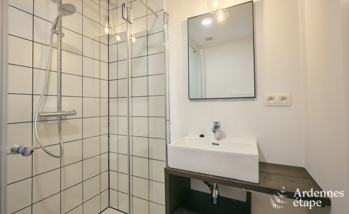 Ruime luxe vakantiewoning met binnenzwembad in Trois-Ponts, Ardennen