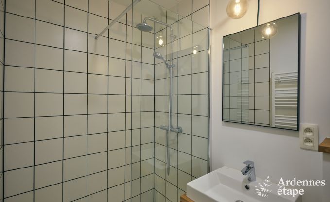 Ruime luxe vakantiewoning met binnenzwembad in Trois-Ponts, Ardennen