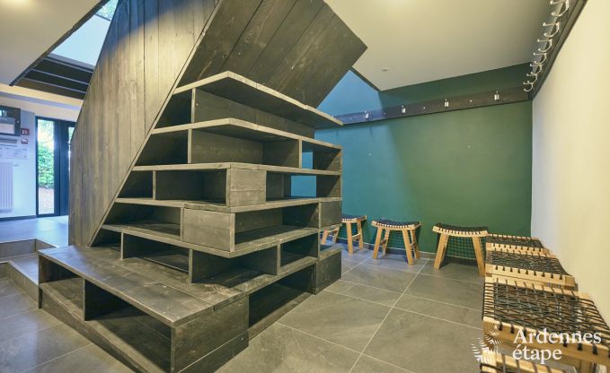 Ruime luxe vakantiewoning met binnenzwembad in Trois-Ponts, Ardennen