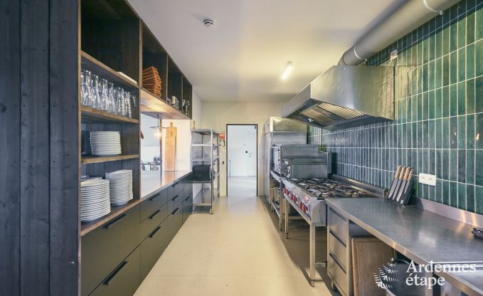 Ruime luxe vakantiewoning met binnenzwembad in Trois-Ponts, Ardennen