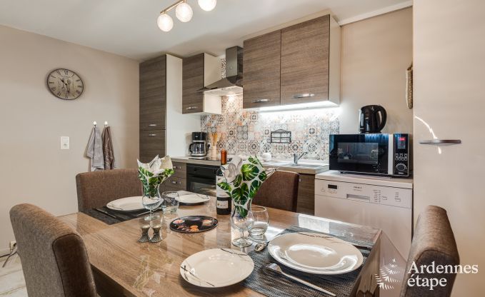 Appartement in Trois-Ponts voor 2/4 personen in de Ardennen