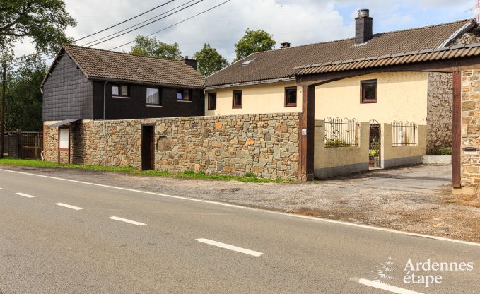 Appartement in Trois-Ponts voor 2/4 personen in de Ardennen