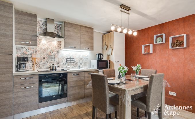 Appartement in Trois-Ponts voor 2/4 personen in de Ardennen