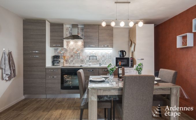 Appartement in Trois-Ponts voor 2/4 personen in de Ardennen