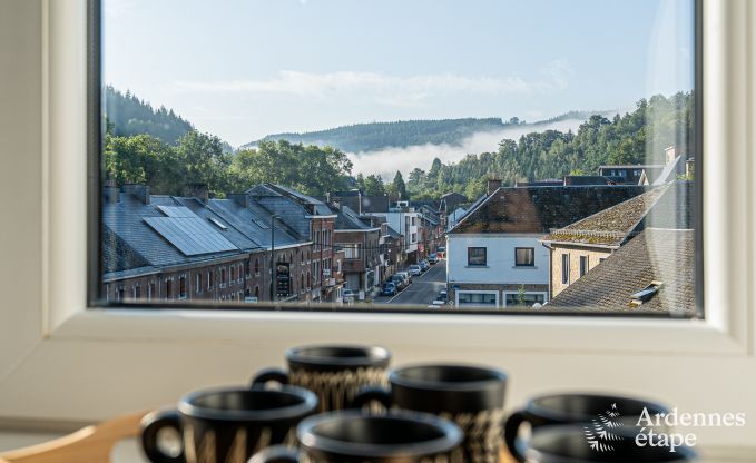 Ruime luxueuze loft in Trois-Ponts voor 5 personen met 2 slaapkamers, 2 badkamers, jacuzzi en priv�terras