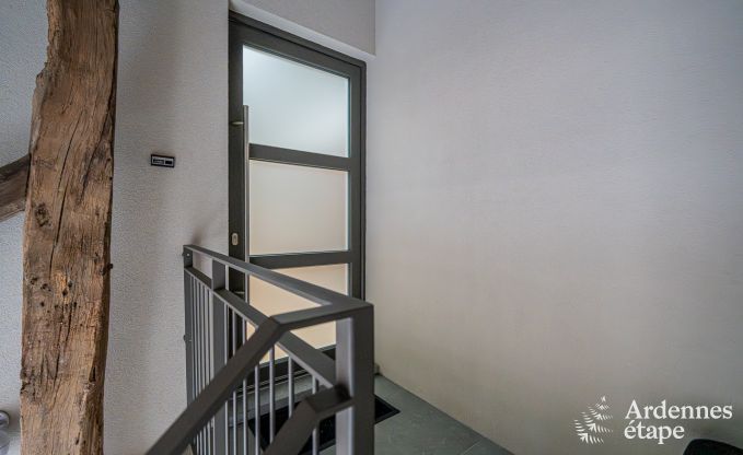 Charmante vakantiesuite met sauna in Trois-Ponts