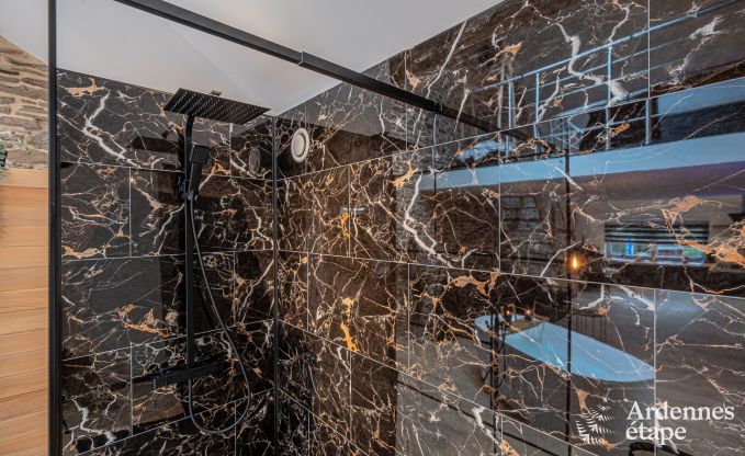 Charmante vakantiesuite met sauna in Trois-Ponts