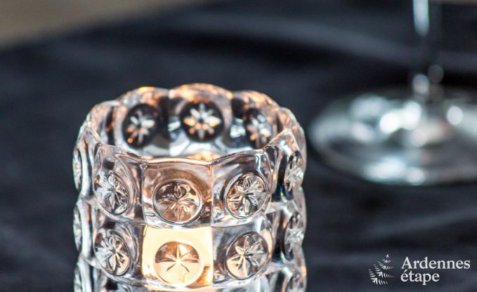 Chalet in Trois-Ponts voor 4 personen in de Ardennen