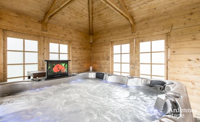 Chalet in Trois-Ponts voor 4 personen in de Ardennen