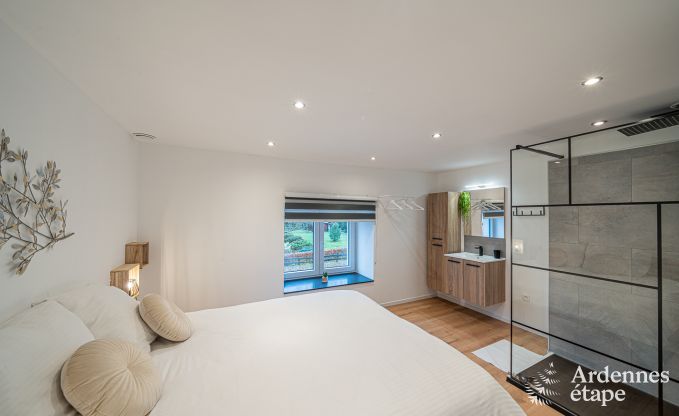 Gezellig, hondvriendelijk vakantiehuis voor 6  in Trois-Ponts, Ardennen