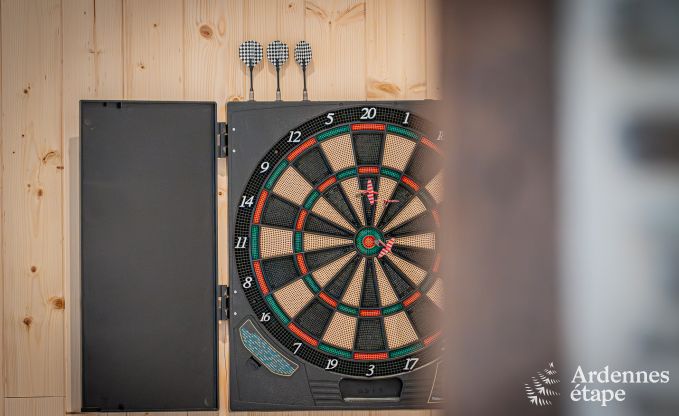 Gezellig, hondvriendelijk vakantiehuis voor 6  in Trois-Ponts, Ardennen