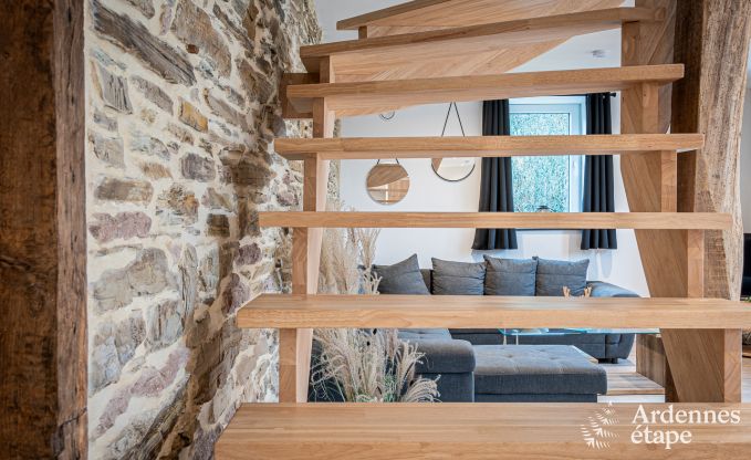 Gezellig, hondvriendelijk vakantiehuis voor 6  in Trois-Ponts, Ardennen