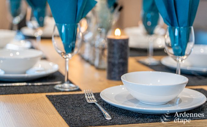 Gezellig, hondvriendelijk vakantiehuis voor 6  in Trois-Ponts, Ardennen