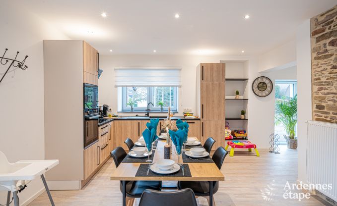 Gezellig, hondvriendelijk vakantiehuis voor 6  in Trois-Ponts, Ardennen