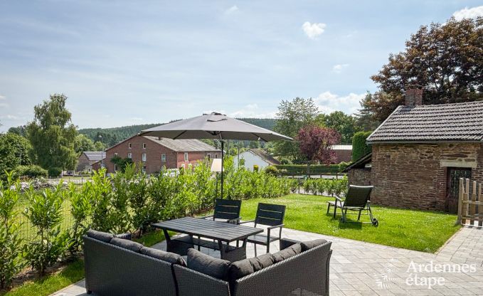 Gezellig, hondvriendelijk vakantiehuis voor 6  in Trois-Ponts, Ardennen
