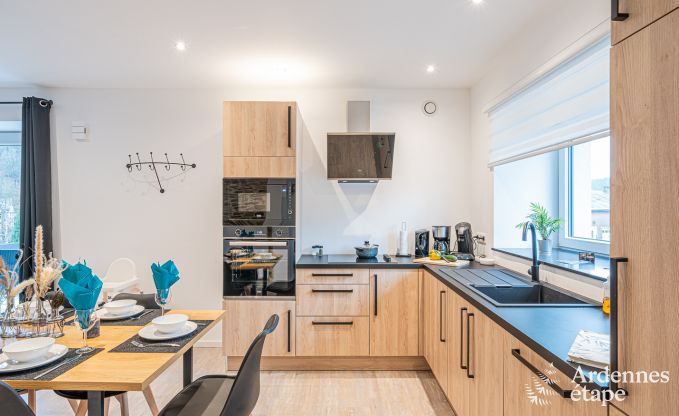 Gezellig, hondvriendelijk vakantiehuis voor 6  in Trois-Ponts, Ardennen