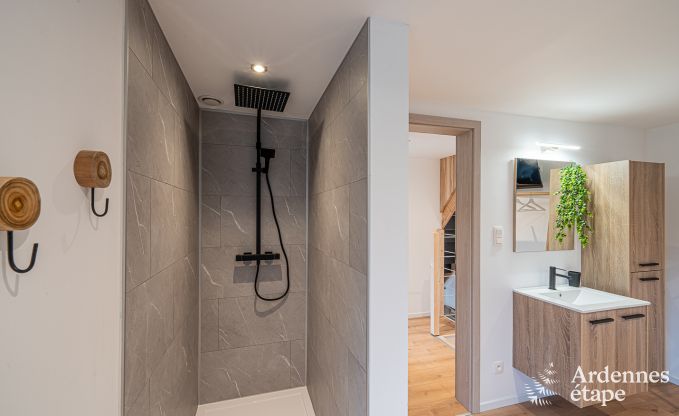 Gezellig, hondvriendelijk vakantiehuis voor 6  in Trois-Ponts, Ardennen