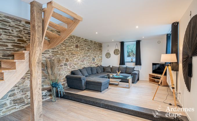Gezellig, hondvriendelijk vakantiehuis voor 6  in Trois-Ponts, Ardennen