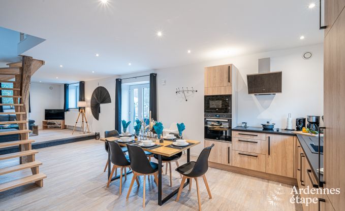 Gezellig, hondvriendelijk vakantiehuis voor 6  in Trois-Ponts, Ardennen