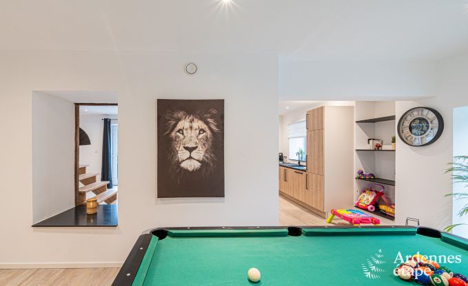 Gezellig, hondvriendelijk vakantiehuis voor 6  in Trois-Ponts, Ardennen