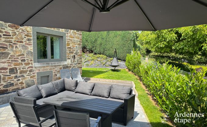 Gezellig, hondvriendelijk vakantiehuis voor 6  in Trois-Ponts, Ardennen