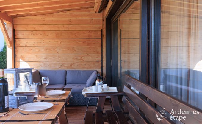 Vakantiehuis in Trois-Ponts voor 8 personen in de Ardennen