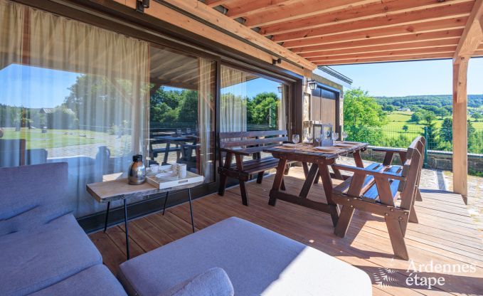 Vakantiehuis in Trois-Ponts voor 8 personen in de Ardennen